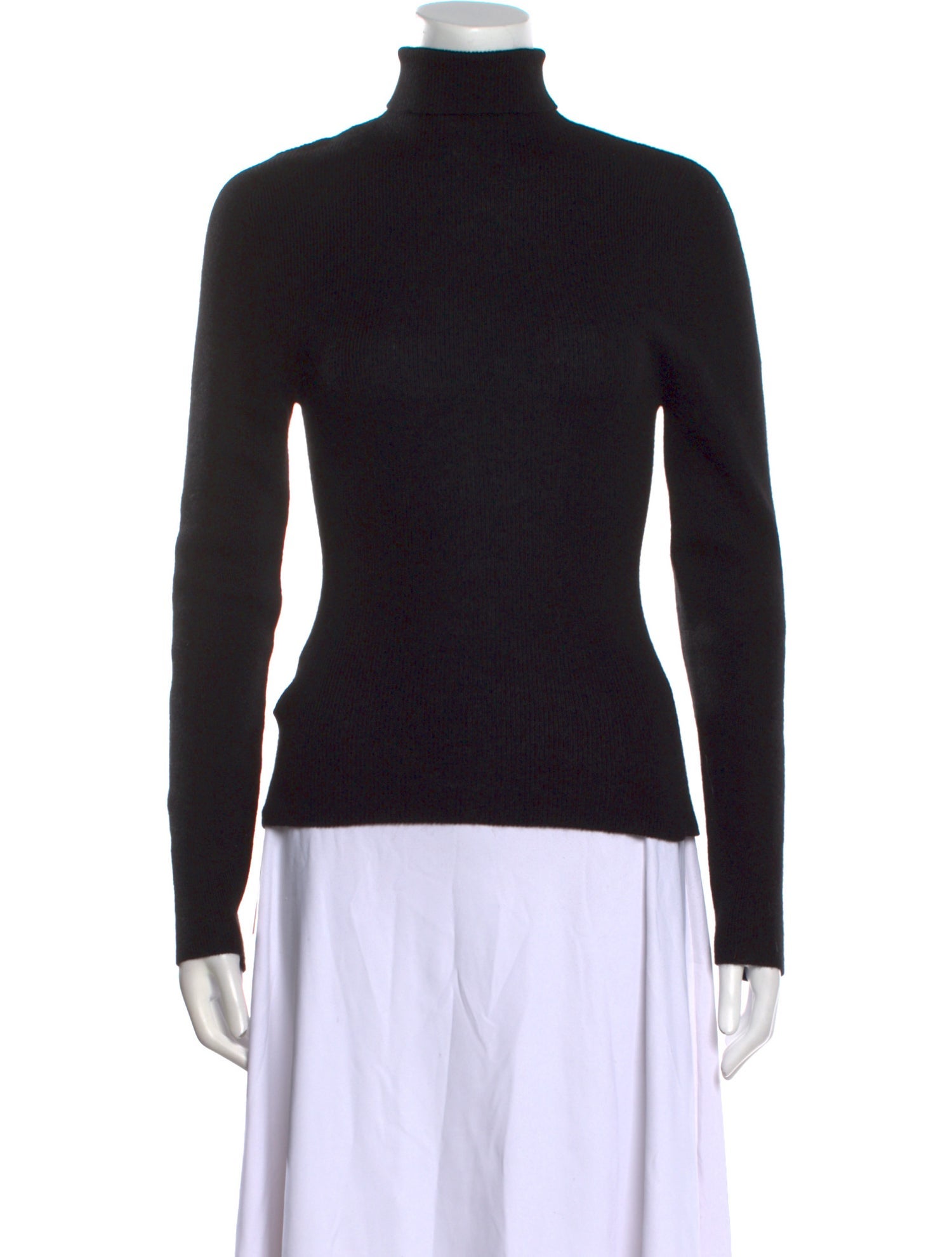 The Elder Statesman Silk Turtleneck Sweater