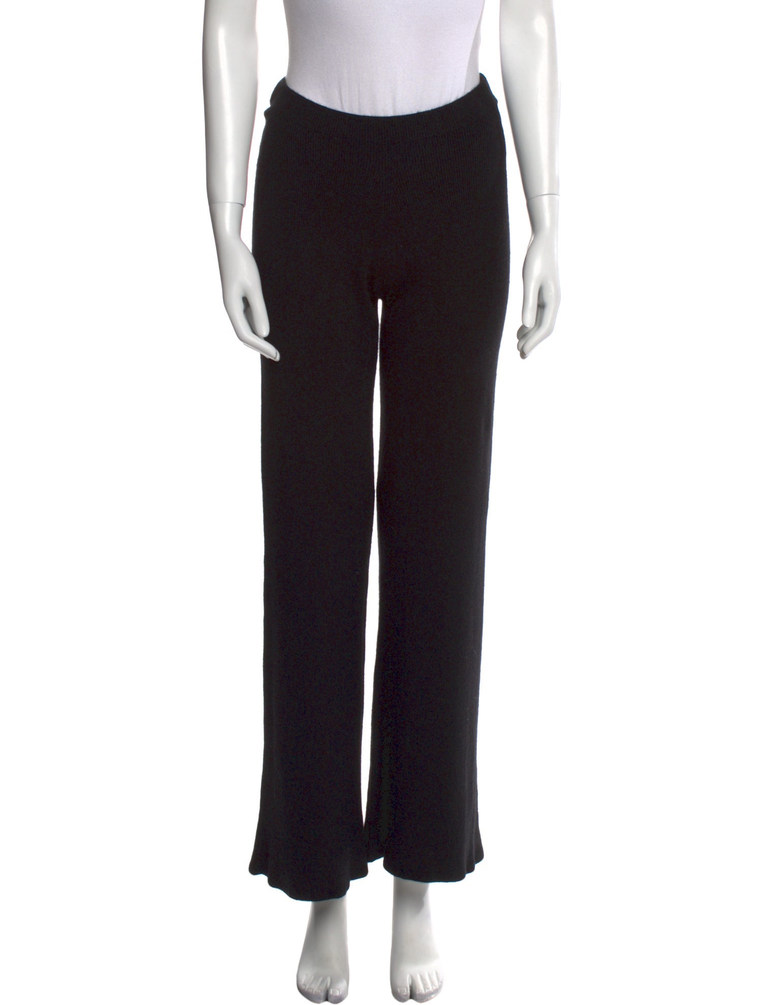 The Elder Statesman Silk Wide Leg Pants