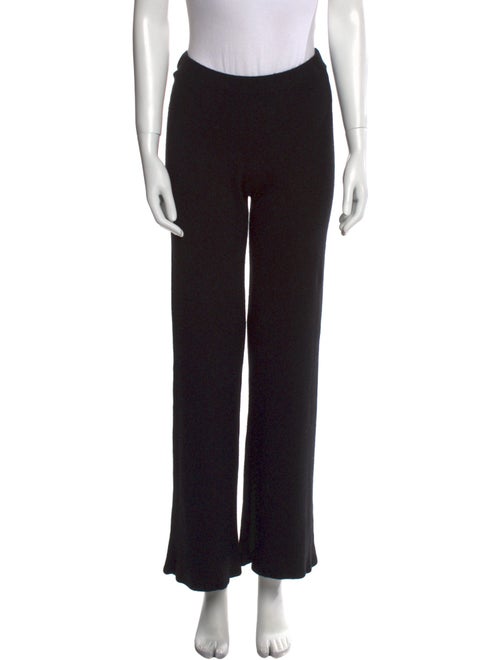 The Elder Statesman Silk Wide Leg Pants