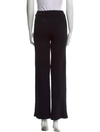 The Elder Statesman Silk Wide Leg Pants