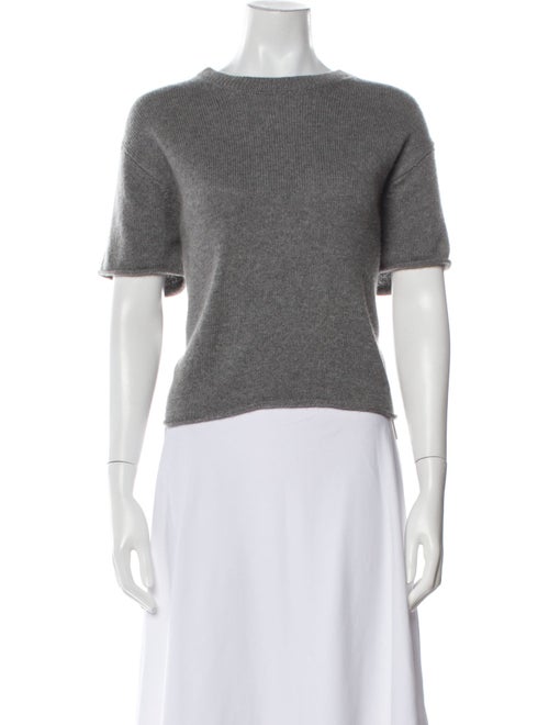 The Elder Statesman Cashmere Bateau Neckline Sweater