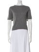 The Elder Statesman Cashmere Bateau Neckline Sweater