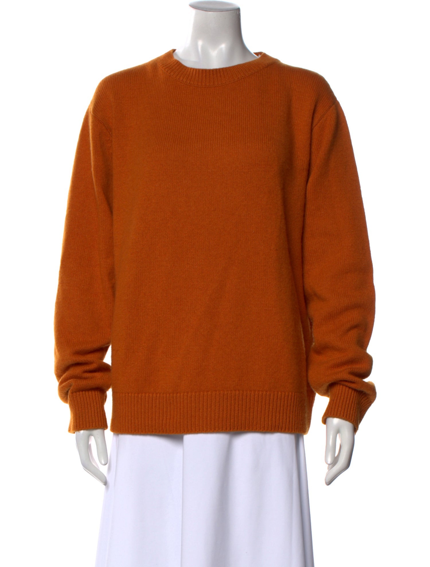 The Elder Statesman Cashmere Crew Neck Sweater