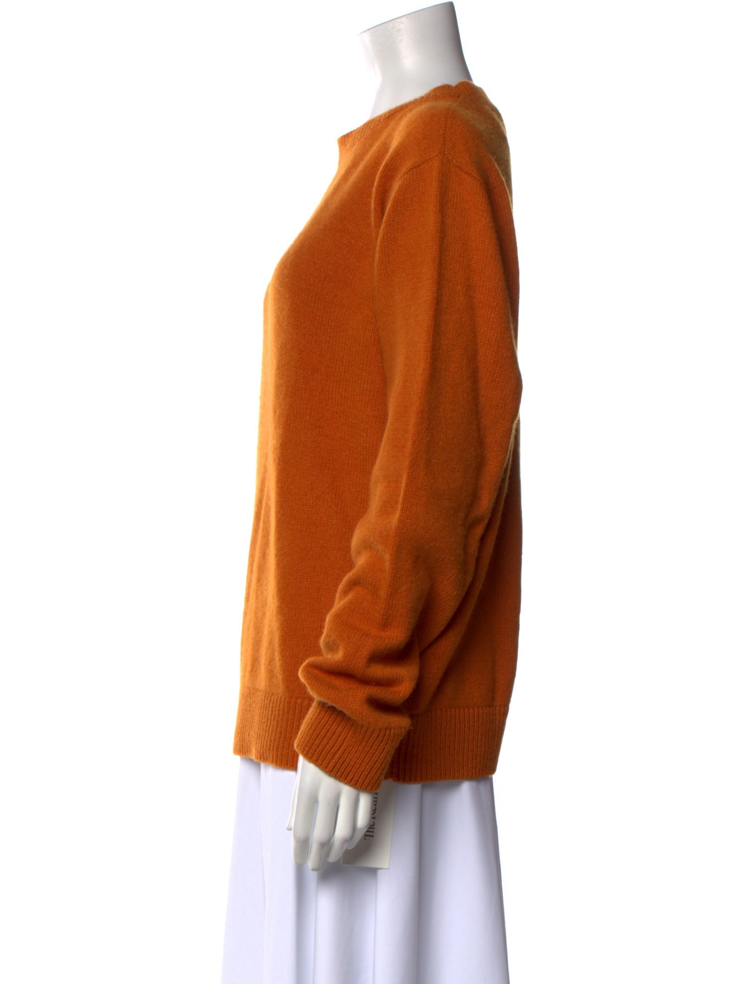 The Elder Statesman Cashmere Crew Neck Sweater