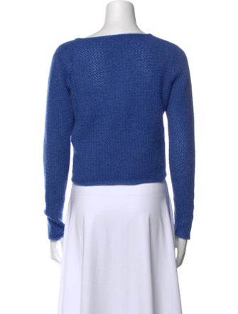 The Elder Statesman Cashmere V-Neck Sweater