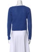 The Elder Statesman Cashmere V-Neck Sweater