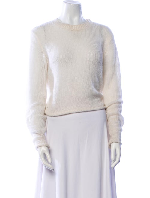 The Elder Statesman Cashmere Crew Neck Sweater