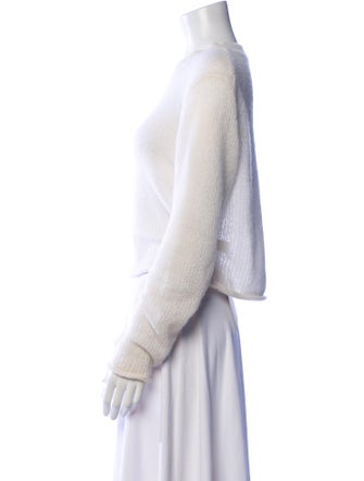 The Elder Statesman Cashmere Crew Neck Sweater