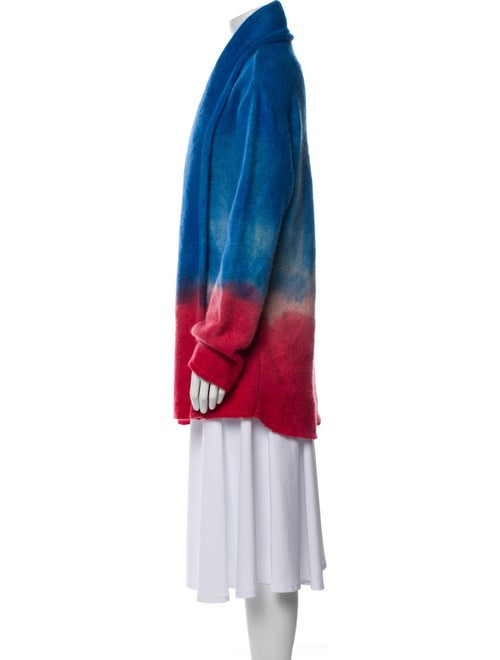 The Elder Statesman Cashmere Tie-Dye Print Sweater