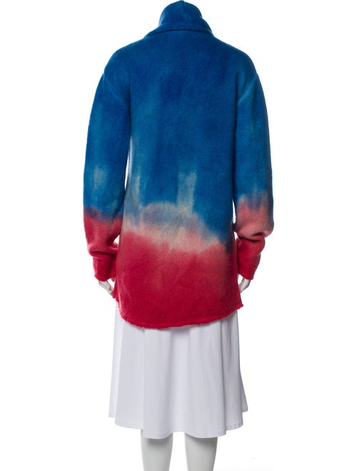 The Elder Statesman Cashmere Tie-Dye Print Sweater