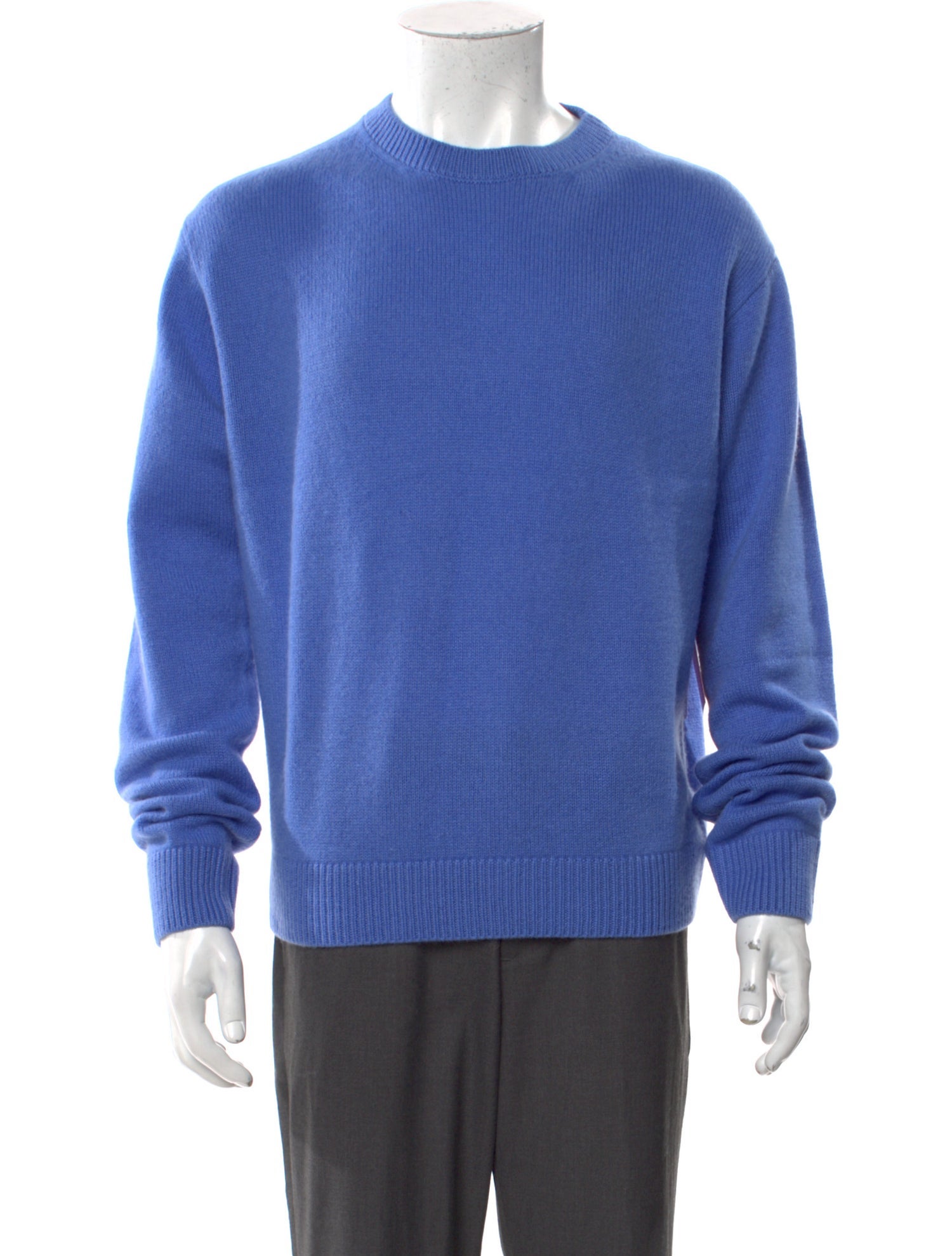 The Elder Statesman Cashmere Crew Neck Pullover