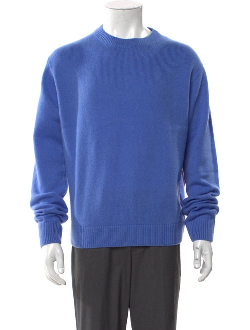 The Elder Statesman Cashmere Crew Neck Pullover