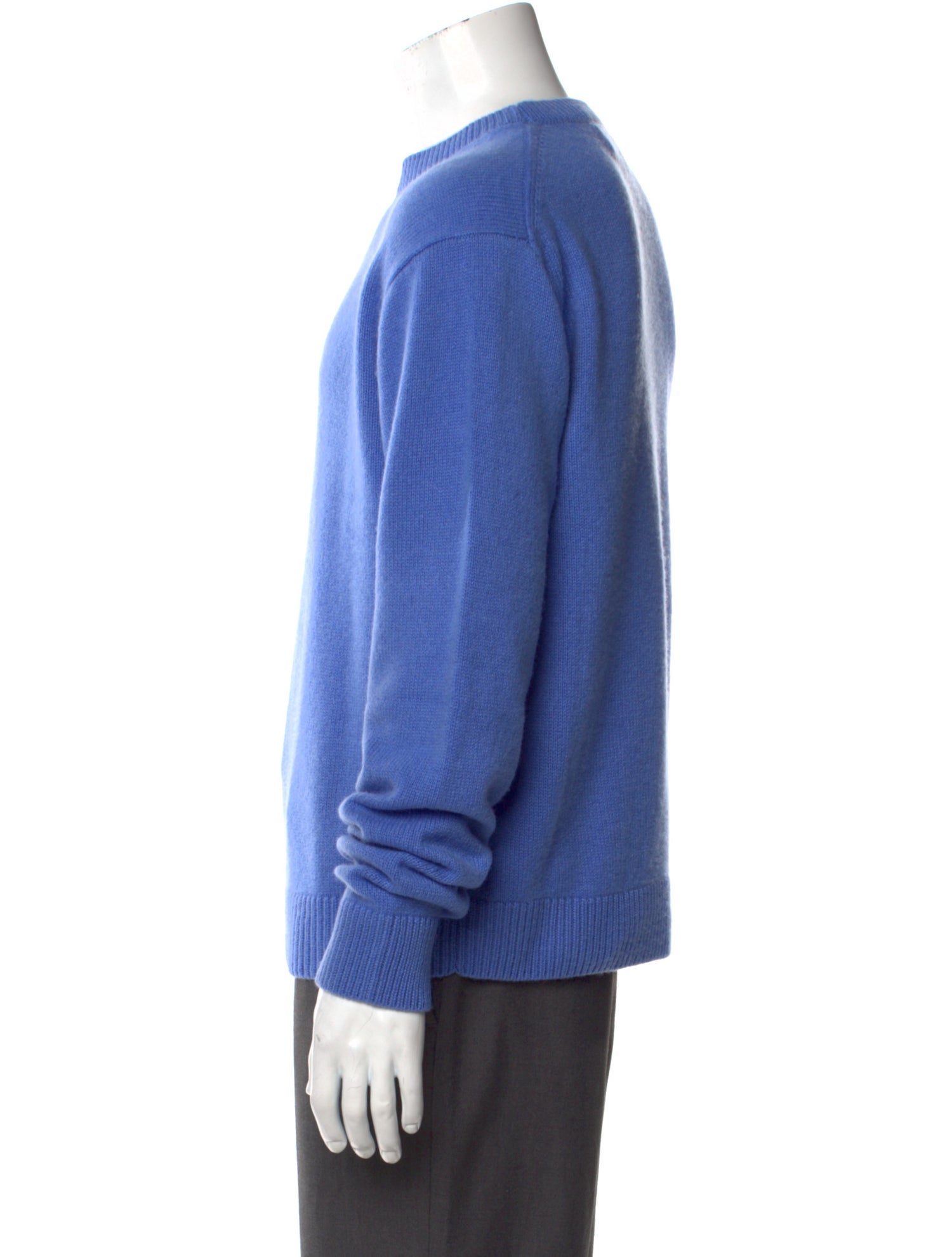 The Elder Statesman Cashmere Crew Neck Pullover