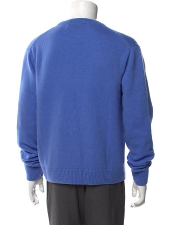 The Elder Statesman Cashmere Crew Neck Pullover