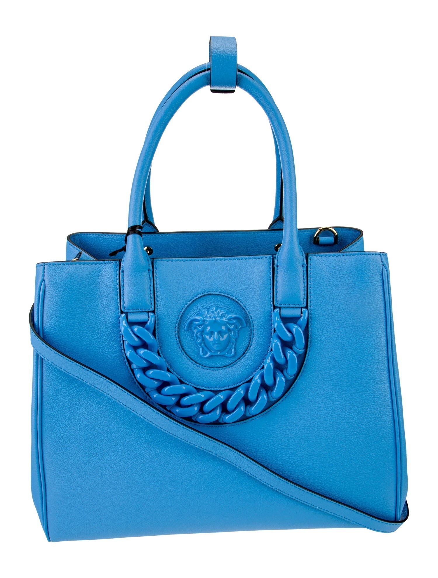 The Elder Statesman Straw Top Handle Bag