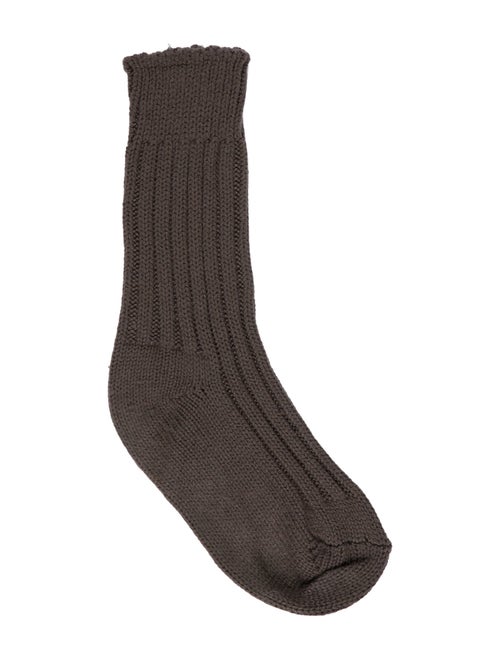 The Elder Statesman Cashmere Socks