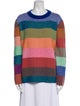The Elder Statesman Cashmere Striped Sweater
