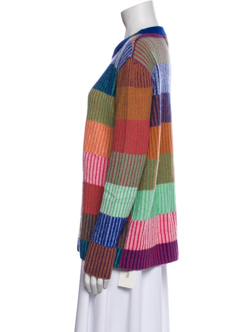 The Elder Statesman Cashmere Striped Sweater