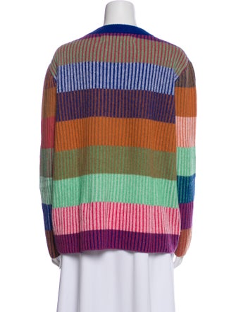 The Elder Statesman Cashmere Striped Sweater