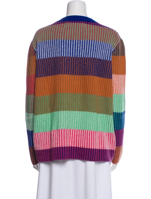 The Elder Statesman Cashmere Striped Sweater