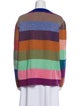 The Elder Statesman Cashmere Striped Sweater