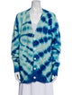 The Elder Statesman Cashmere Tie-Dye Print Sweater