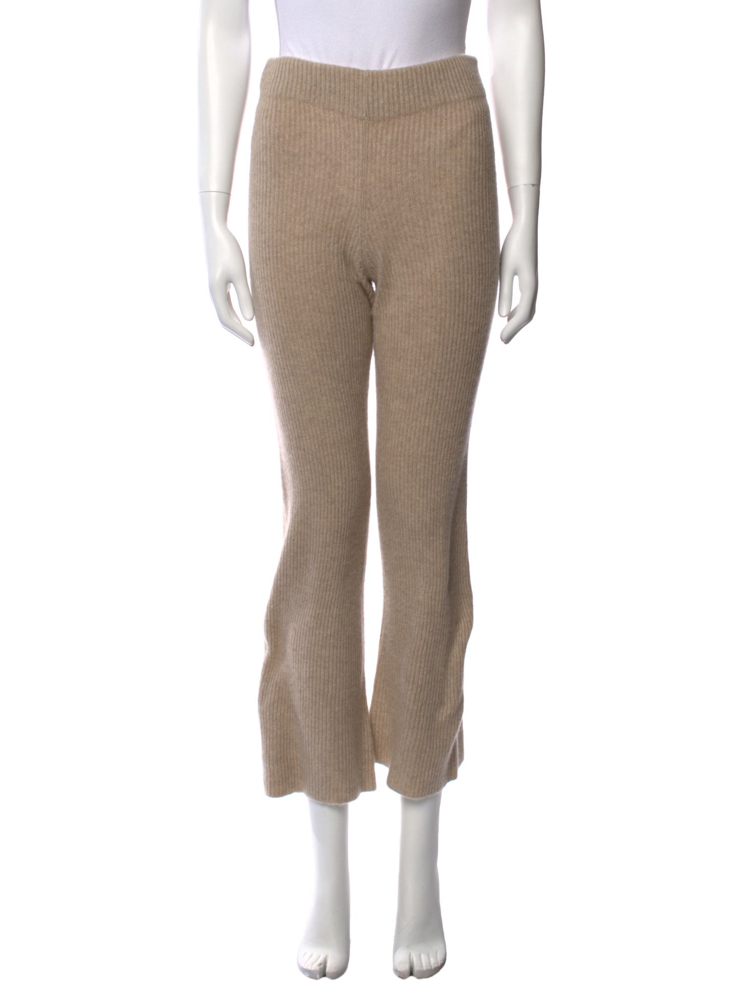 The Elder Statesman Cashmere Straight Leg Pants