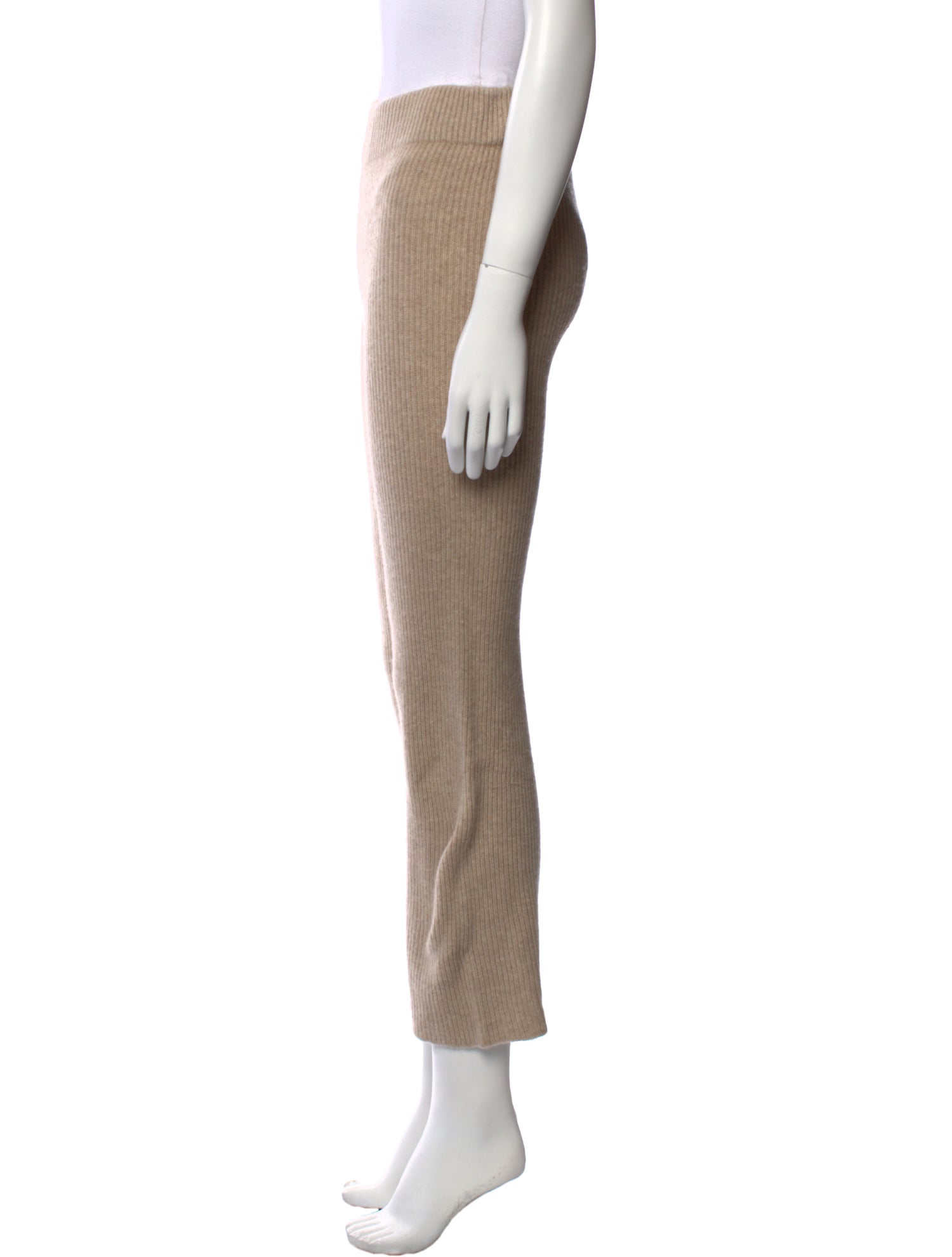 The Elder Statesman Cashmere Straight Leg Pants