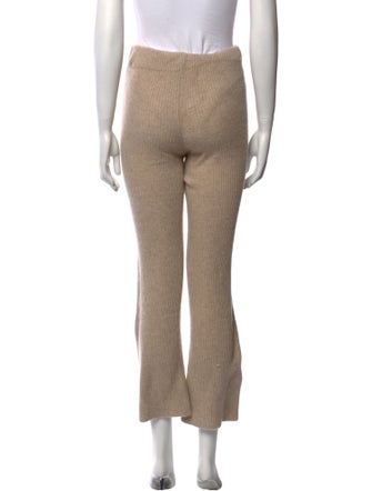 The Elder Statesman Cashmere Straight Leg Pants