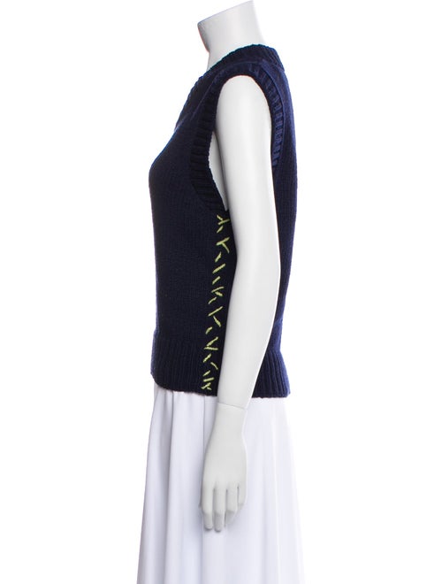 The Elder Statesman V-Neck Sweater