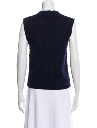 The Elder Statesman V-Neck Sweater