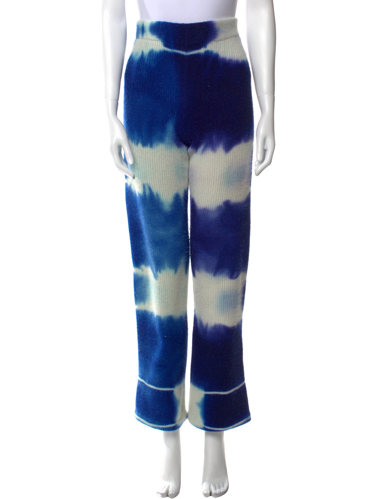 The Elder Statesman Cashmere Skinny Leg Pants