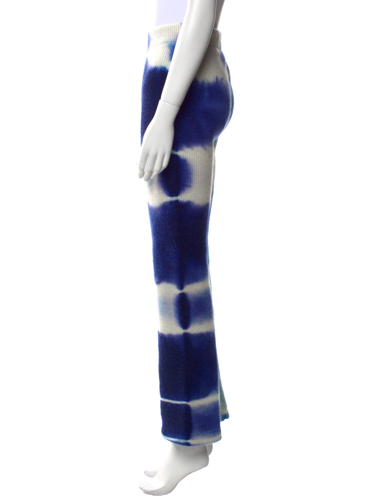 The Elder Statesman Cashmere Skinny Leg Pants