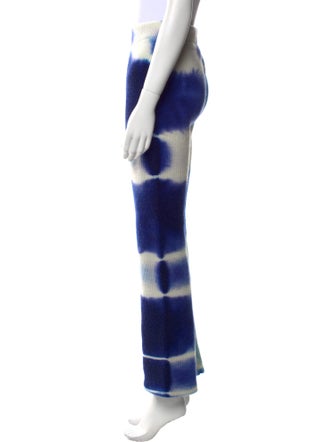 The Elder Statesman Cashmere Skinny Leg Pants