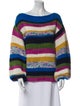 The Elder Statesman Cashmere Striped Sweater