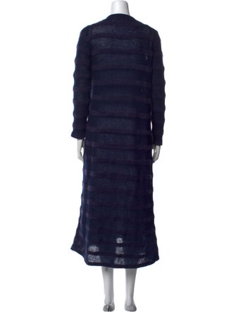 The Elder Statesman Cashmere Open Front Sweater