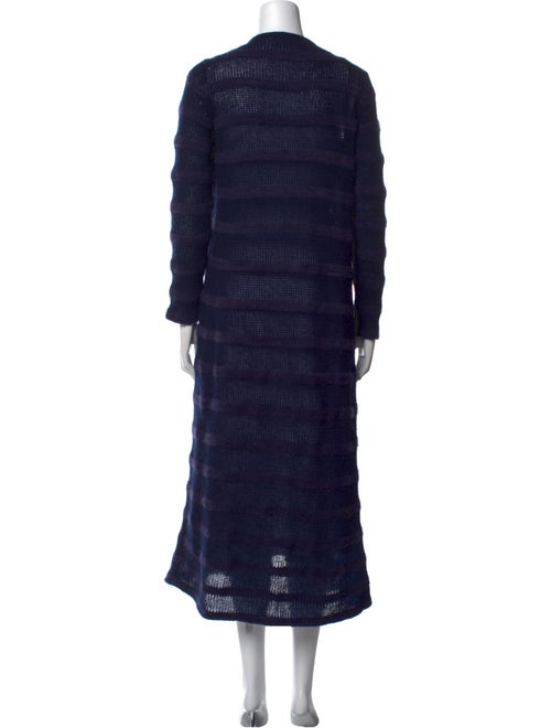 The Elder Statesman Cashmere Open Front Sweater