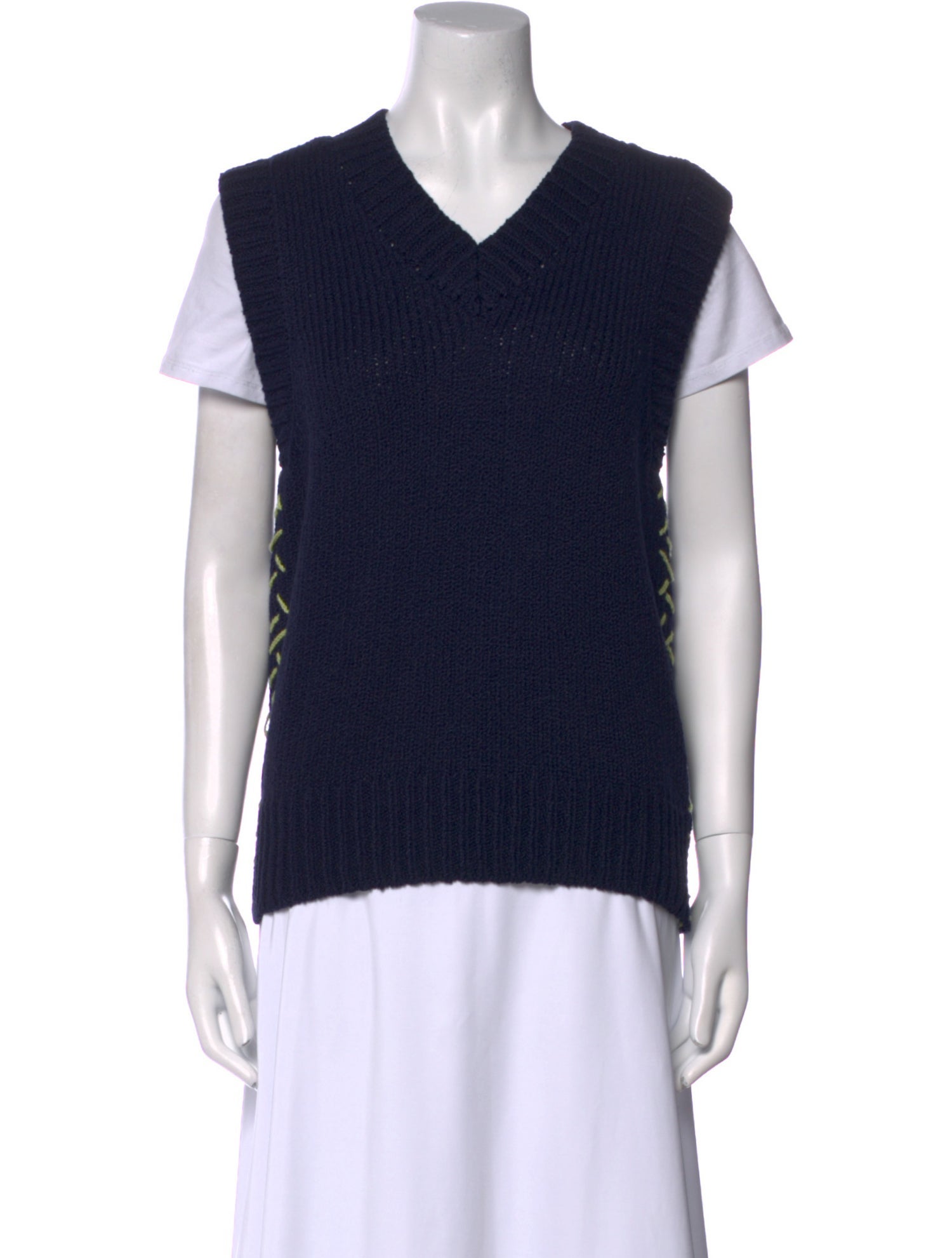 The Elder Statesman V-Neck Sweater