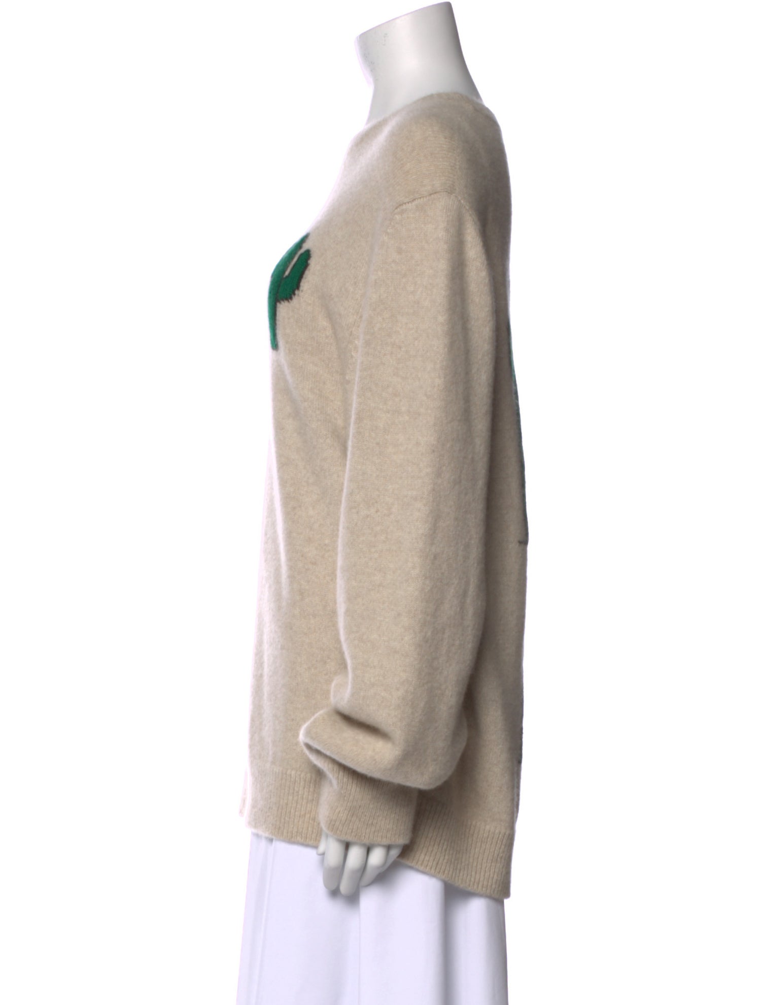 The Elder Statesman Cashmere Crew Neck Sweater