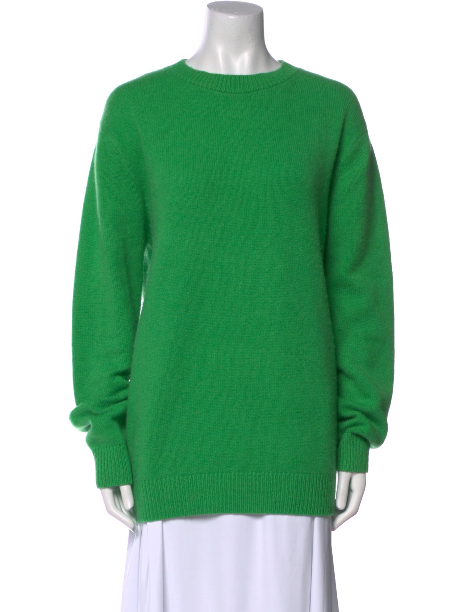 The Elder Statesman Cashmere Crew Neck Sweater