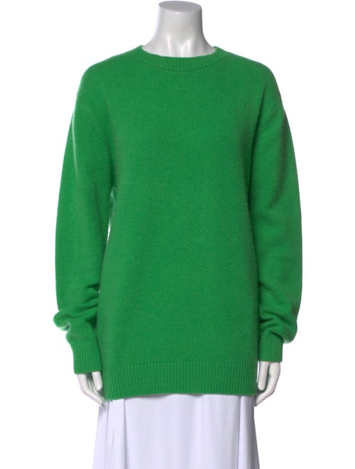 The Elder Statesman Cashmere Crew Neck Sweater