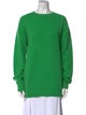The Elder Statesman Cashmere Crew Neck Sweater