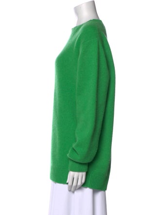 The Elder Statesman Cashmere Crew Neck Sweater