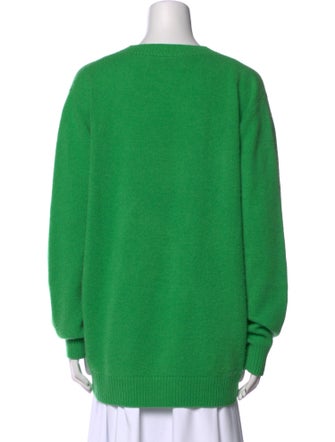 The Elder Statesman Cashmere Crew Neck Sweater
