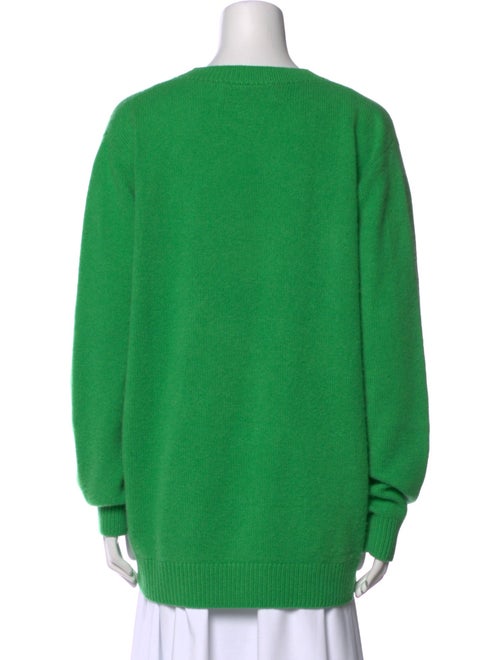 The Elder Statesman Cashmere Crew Neck Sweater