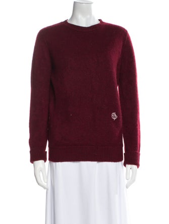 The Elder Statesman Cashmere Crew Neck Sweater