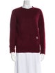 The Elder Statesman Cashmere Crew Neck Sweater