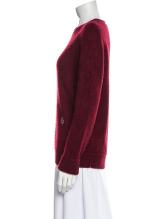 The Elder Statesman Cashmere Crew Neck Sweater