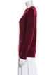 The Elder Statesman Cashmere Crew Neck Sweater