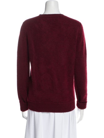 The Elder Statesman Cashmere Crew Neck Sweater
